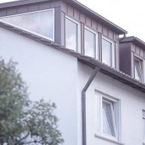 Pfänder Fensterbau - Holz-Aluminium-Fenster Dachgaube
