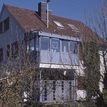 Pfänder Fensterbau - Wintergarten Holz-Aluminium
