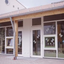 Pfänder Fensterbau - Pfosten-Riegel-Konstruktion Holz