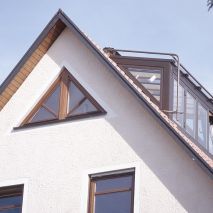 Pfänder Fensterbau - Dachgaube Aluminium