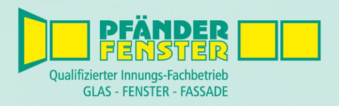 Pfänder Fensterbau GmbH & Co. KG