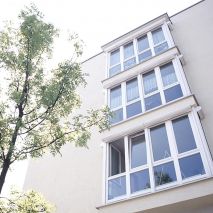 Pfänder Fensterbau - Metallfassade