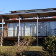 Pfänder Fensterbau - Holz-Aluminium-Fassade